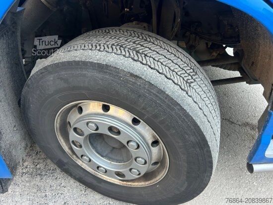 Swap body truck VOLVO FH 460 BDF 4X2, I-SHIFT, EURO6, ALU-FELGEN, EL. SITZEINSTELLUNG