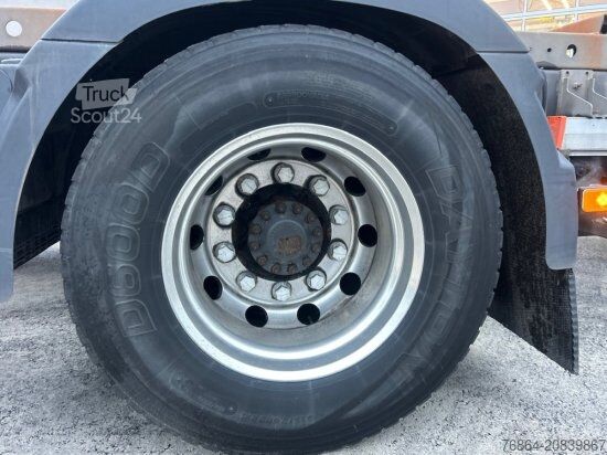 Swap body truck VOLVO FH 460 BDF 4X2, I-SHIFT, EURO6, ALU-FELGEN, EL. SITZEINSTELLUNG