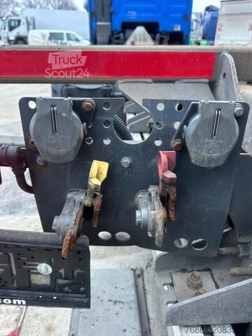 Swap body truck VOLVO FH 460 BDF 4X2, I-SHIFT, EURO6, ALU-FELGEN, EL. SITZEINSTELLUNG