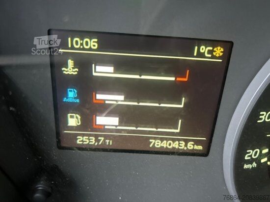 Swap body truck VOLVO FH 460 BDF 4X2, I-SHIFT, EURO6, ALU-FELGEN, EL. SITZEINSTELLUNG