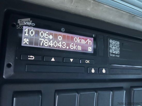 Swap body truck VOLVO FH 460 BDF 4X2, I-SHIFT, EURO6, ALU-FELGEN, EL. SITZEINSTELLUNG