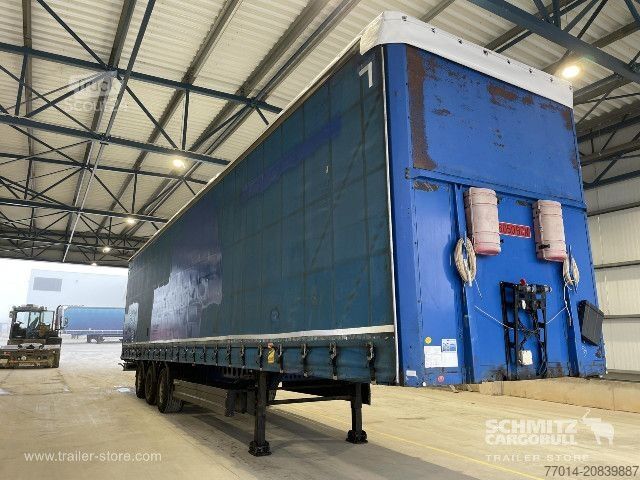 Semi-remorque bâchée Berger Curtainsider Mega