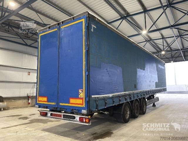 Semi-remorque bâchée Berger Curtainsider Mega