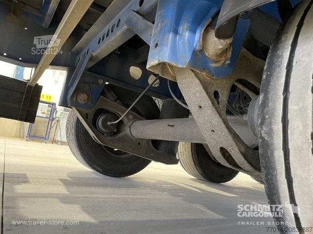 Semi-remorque bâchée Berger Curtainsider Mega