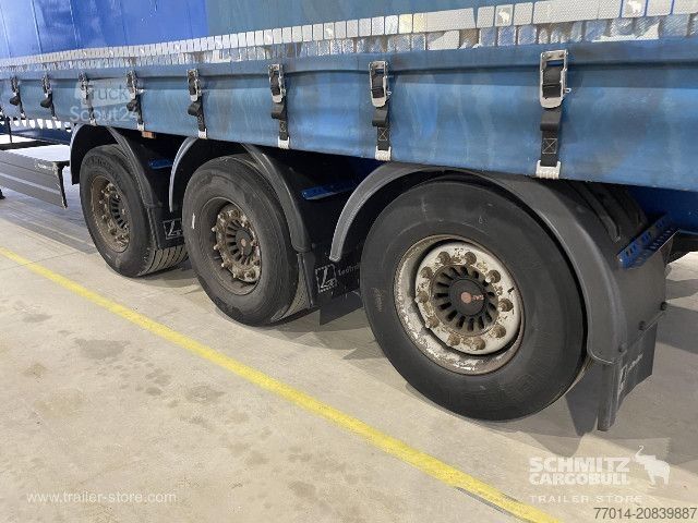 Semi-remorque bâchée Berger Curtainsider Mega