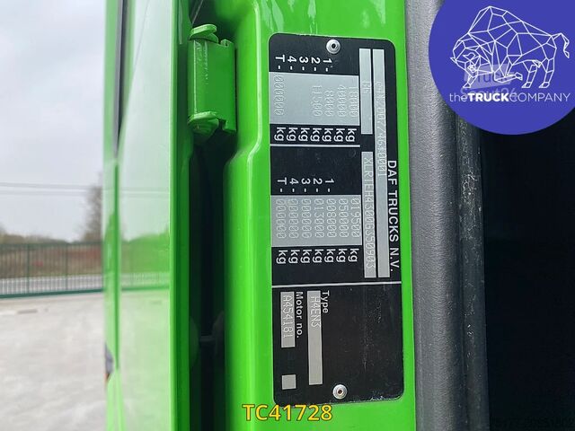 Standard-SZM DAF XF Euro6 480