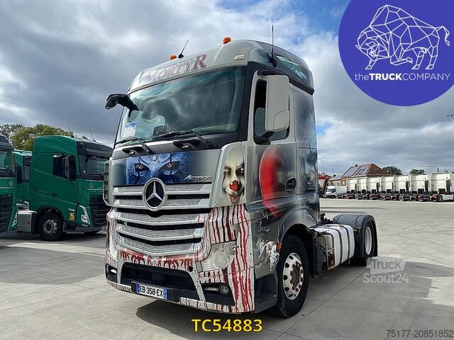 Standard-SZM Mercedes-Benz Actros 1843