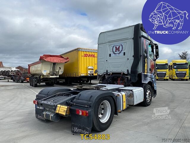 Standard-SZM Mercedes-Benz Actros 1843