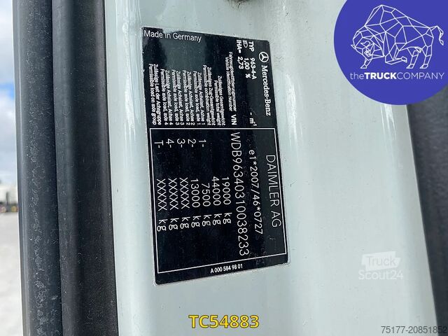 Standard-SZM Mercedes-Benz Actros 1843