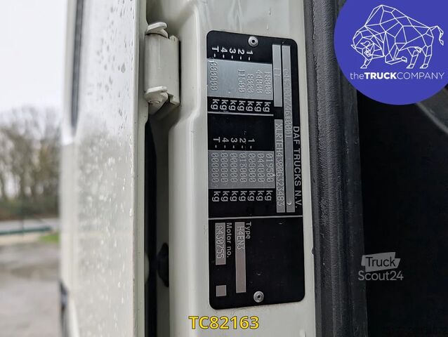 Standard-SZM DAF XF Euro6 480