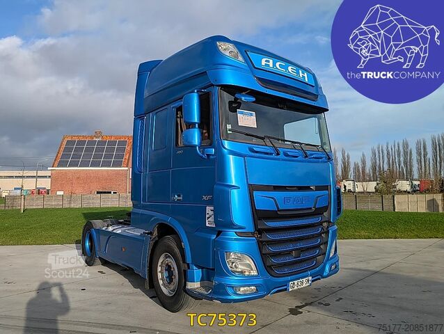 Standard-SZM DAF XF Euro6 480