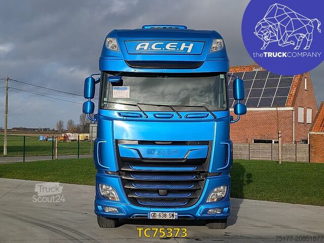 Standard-SZM DAF XF Euro6 480
