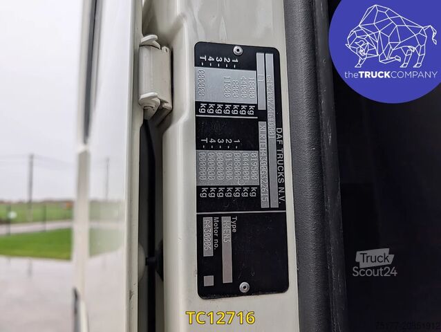 Standard-SZM DAF XF Euro6 480