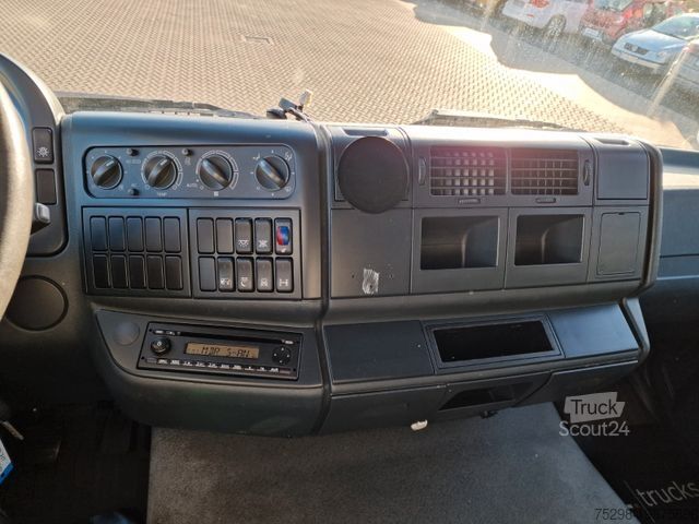 Camion con cassone intercambiabile MAN TGM 18.340 4X2 LL / Ladebordwand / 3 Betten