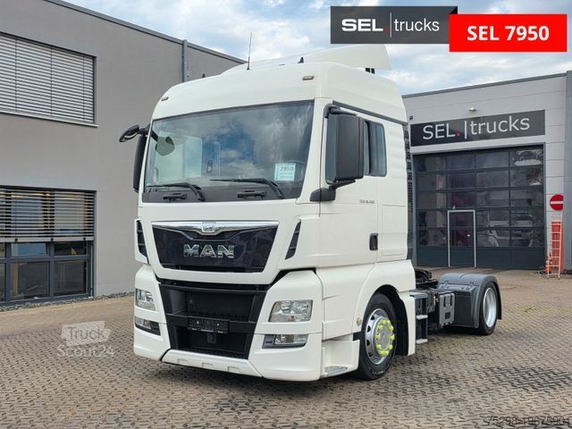 Volumen SZM MAN TGX 18.400 4X2 LLS-U / ZF Intarder / Hubkupplung