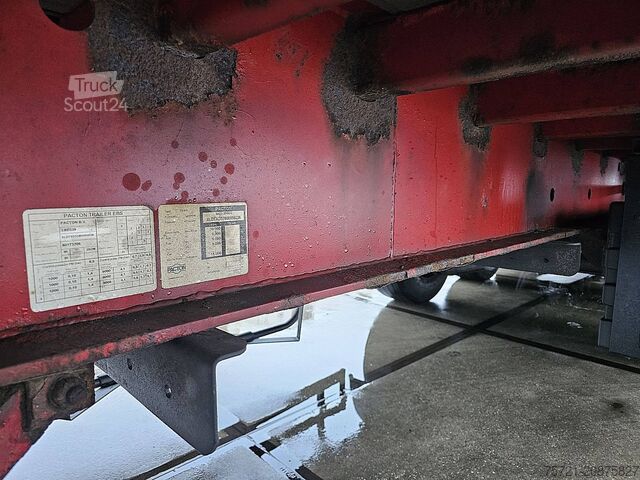 Prelate glisante PACTON T3-011 HARD WOOD FLOOR