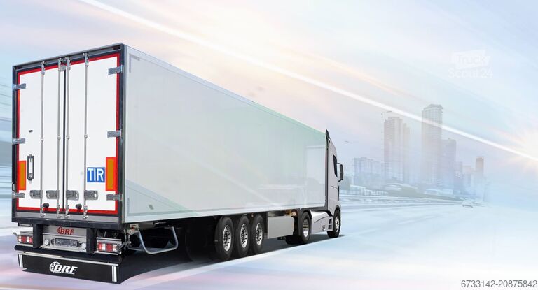 Semiremorcă frigorifică BRF REFRIGEATED TRAILER 