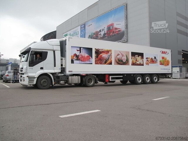 Semiremorcă frigorifică BRF REFRIGEATED TRAILER