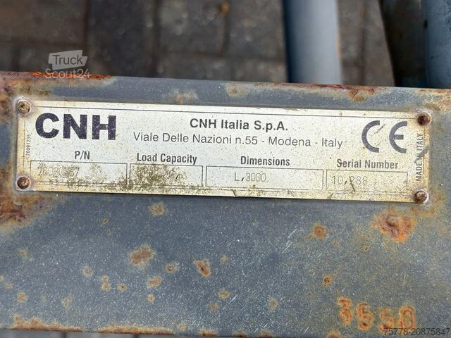 Estensione del braccio Cnh MANITOU JIB | 1.500 KG | 3 METER