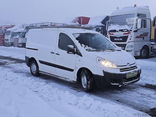 Комби с висок покрив CITROEN JUMPY 1.6 D 90 L1H1  79 dkm.!!