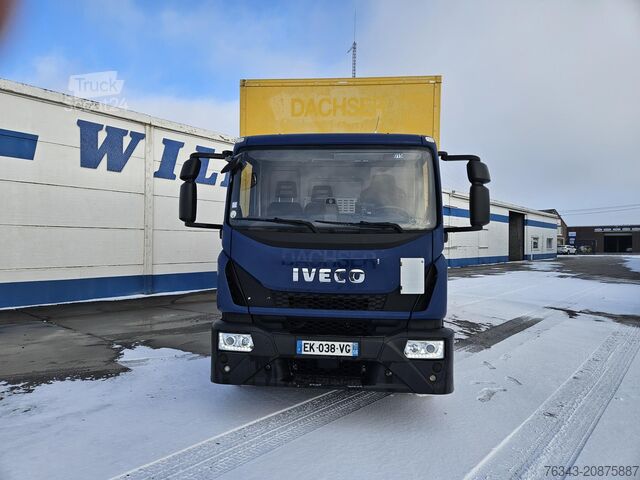 Camión caja IVECO EUROCARGO ML 160E25P - E6