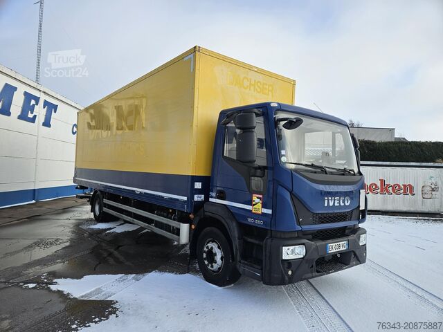Camión caja IVECO EUROCARGO ML 160E25P - E6