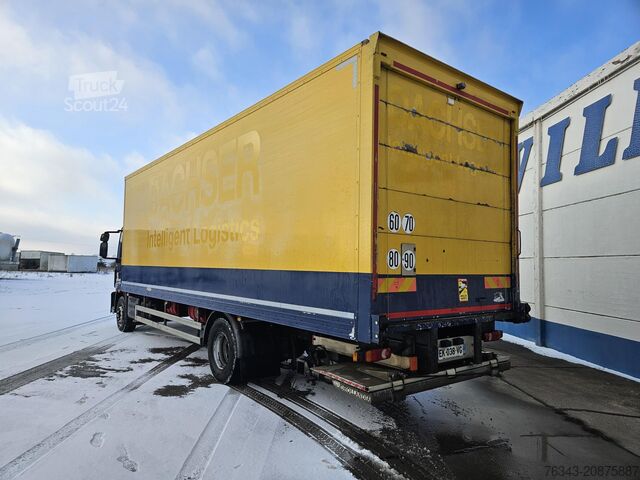 Camión caja IVECO EUROCARGO ML 160E25P - E6