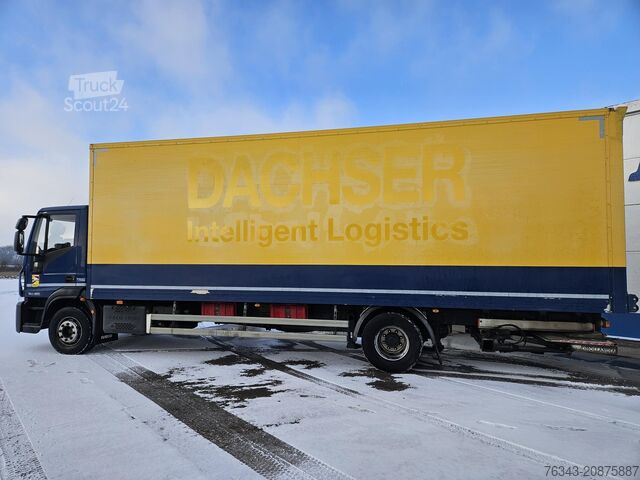Camión caja IVECO EUROCARGO ML 160E25P - E6