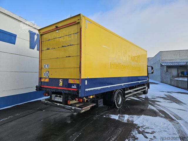 Camión caja IVECO EUROCARGO ML 160E25P - E6