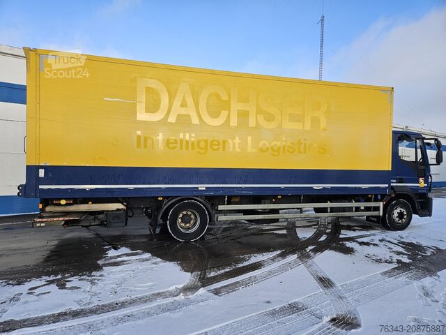 Camión caja IVECO EUROCARGO ML 160E25P - E6