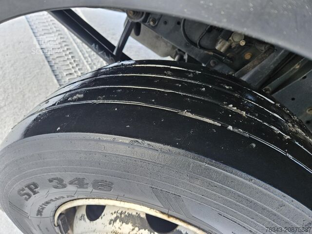 Camión caja IVECO EUROCARGO ML 160E25P - E6