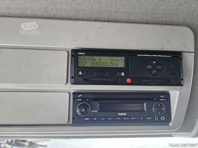 Camión caja IVECO EUROCARGO ML 160E25P - E6