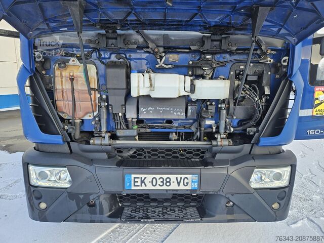 Camión caja IVECO EUROCARGO ML 160E25P - E6