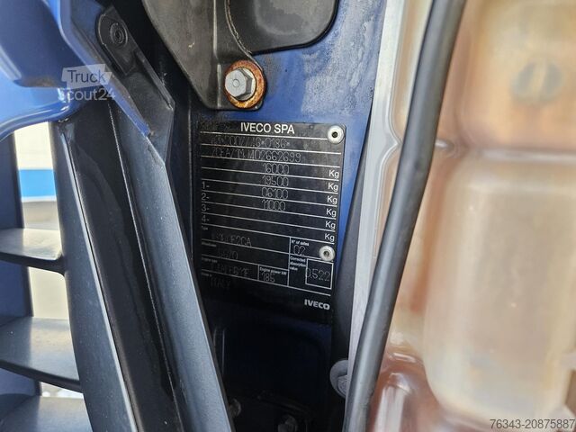 Camión caja IVECO EUROCARGO ML 160E25P - E6