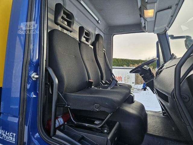 Camión caja IVECO EUROCARGO ML 160E25P - E6