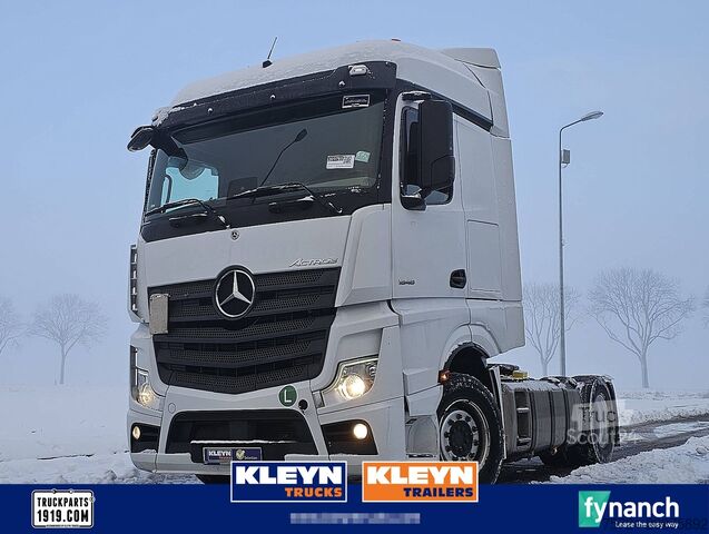 Estándar-SZM MERCEDES-BENZ ACTROS 1848 LS