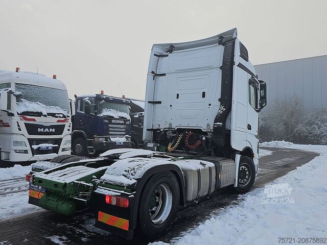 Standard-SZM MERCEDES-BENZ ACTROS 1848 LS
