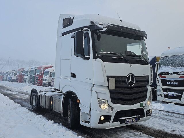 Standard-SZM MERCEDES-BENZ ACTROS 1848 LS