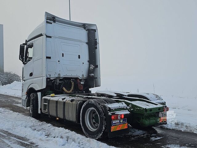 Standard-SZM MERCEDES-BENZ ACTROS 1848 LS
