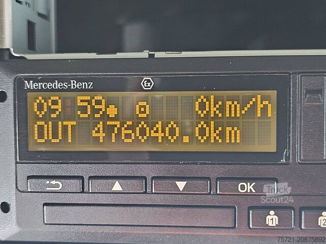 Standard-SZM MERCEDES-BENZ ACTROS 1848 LS