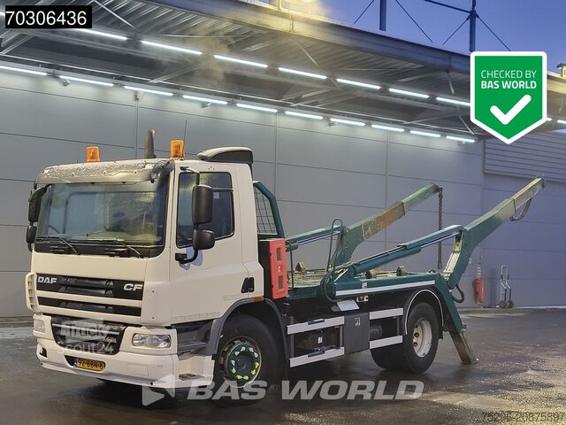 Portalarmsystem DAF CF75.310 4X2 NL-Truck 14tons Hiab Skiploader Au...