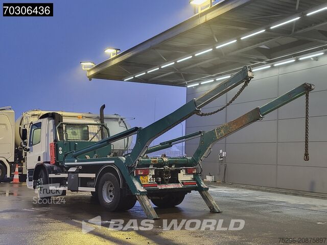 Portalarmsystem DAF CF75.310 4X2 NL-Truck 14tons Hiab Skiploader Au...