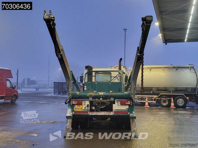 Portalarmsystem DAF CF75.310 4X2 NL-Truck 14tons Hiab Skiploader Au...