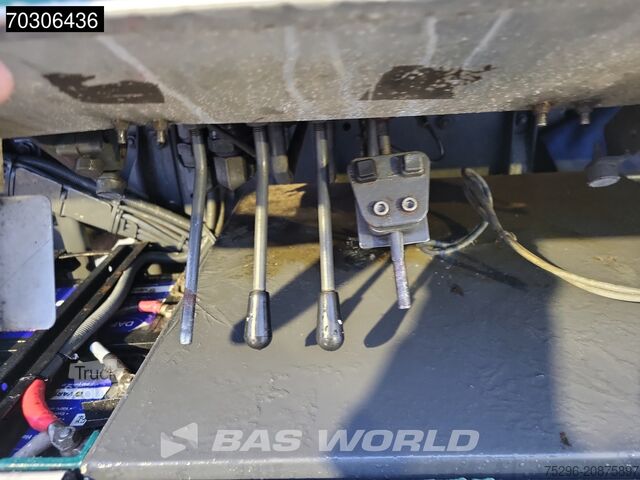 Portalarmsystem DAF CF75.310 4X2 NL-Truck 14tons Hiab Skiploader Au...