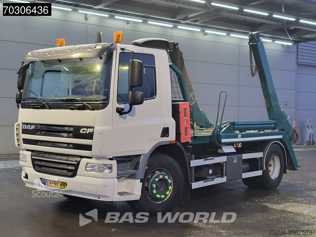 Portalarmsystem DAF CF75.310 4X2 NL-Truck 14tons Hiab Skiploader Au...