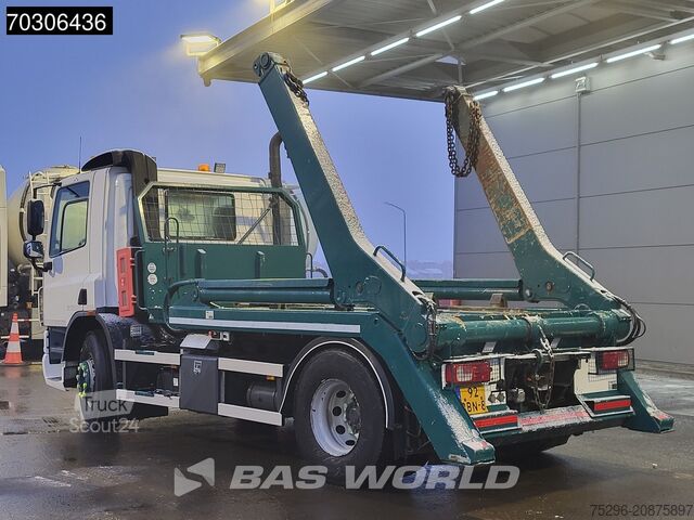 Portalarmsystem DAF CF75.310 4X2 NL-Truck 14tons Hiab Skiploader Au...