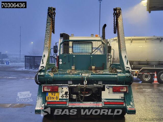 Portalarmsystem DAF CF75.310 4X2 NL-Truck 14tons Hiab Skiploader Au...