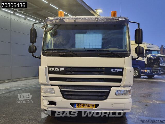 Portalarmsystem DAF CF75.310 4X2 NL-Truck 14tons Hiab Skiploader Au...