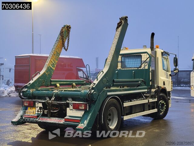 Portalarmsystem DAF CF75.310 4X2 NL-Truck 14tons Hiab Skiploader Au...