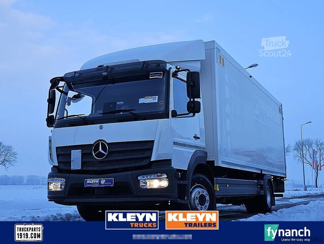 Maleta MERCEDES-BENZ ATEGO 1524 AIRCO LIFT BOX 6.8M